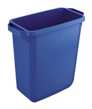 Contenedor de basura Durabin 60L Durable azul