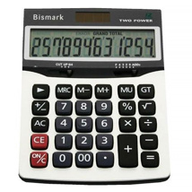 Calculadora dual Bismark sobremesa 12 digitos