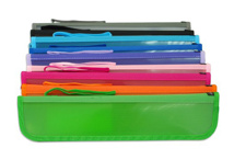 Porta flautas color line Officebox