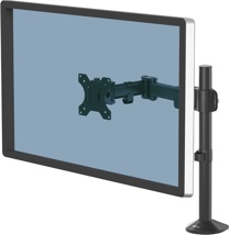 Brazo para monitor individual Reflex Series negro