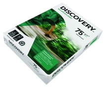 Papel blanco Discovery A3 75gr.