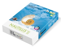 Papel reciclado Nautilus Super White 80gr A3 